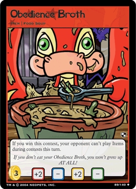 Obedience Broth